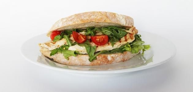 Halloumi Sandwich