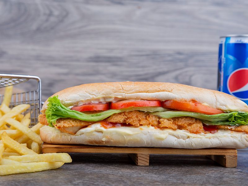 Zinger Sandwich Meal