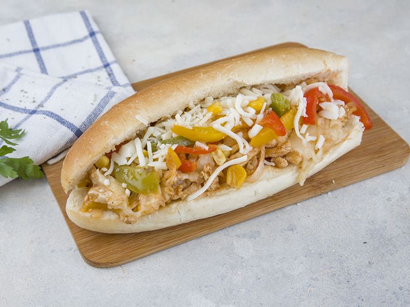 Fajita Sandwich Meal