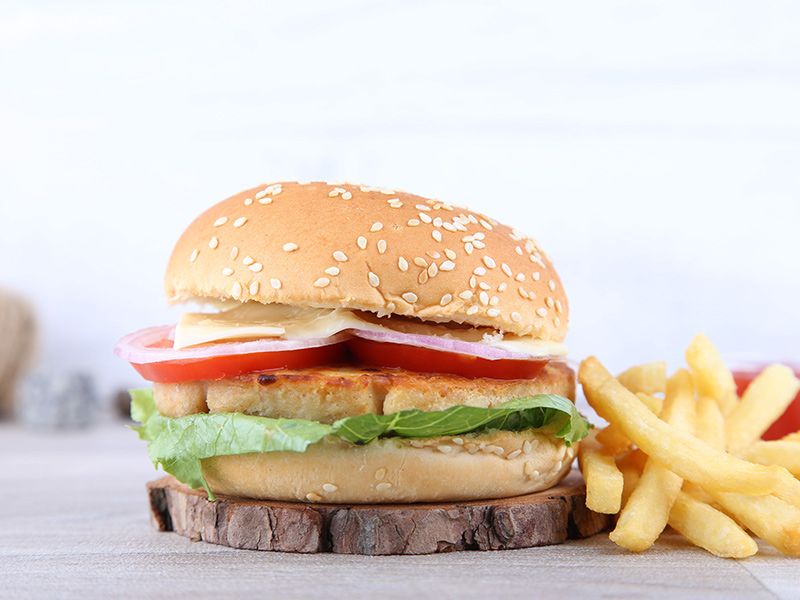 Chicken Grill Sandwich Meal