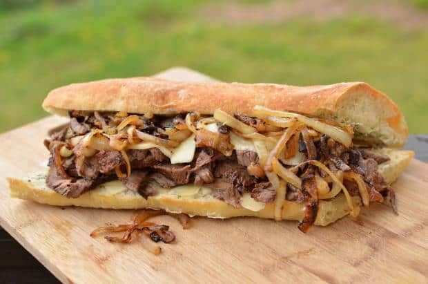 Steak Cocktail Sandwich Meal