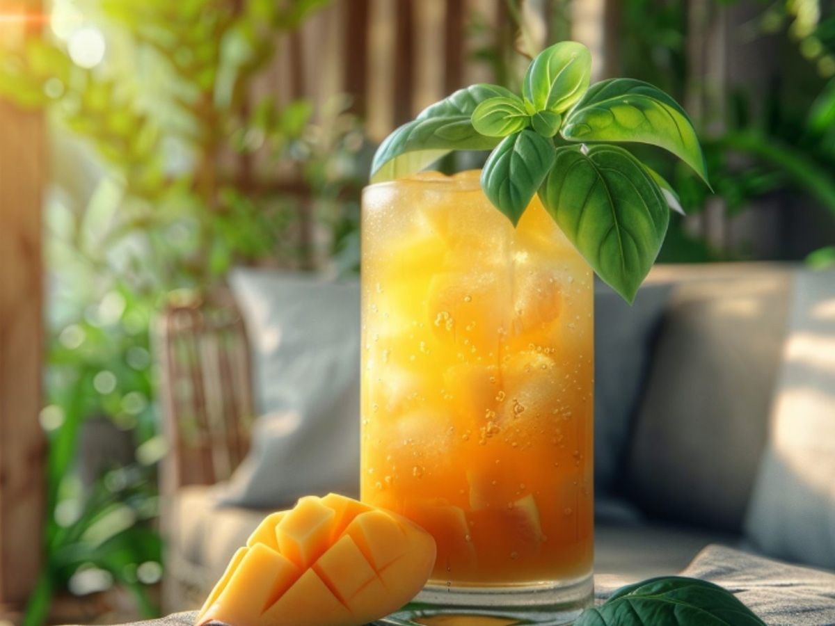 mango iced tea