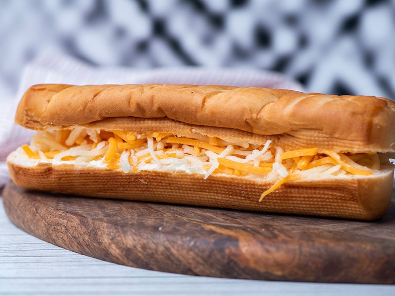 Mix Cheese Sandwich Meal