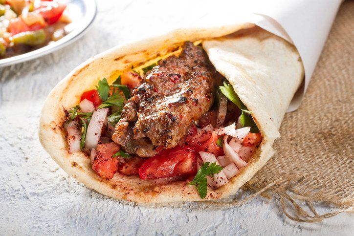 Kebab Sandwich Meal