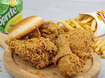 Broasted Meal