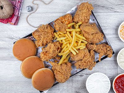 Broasted Special Meal