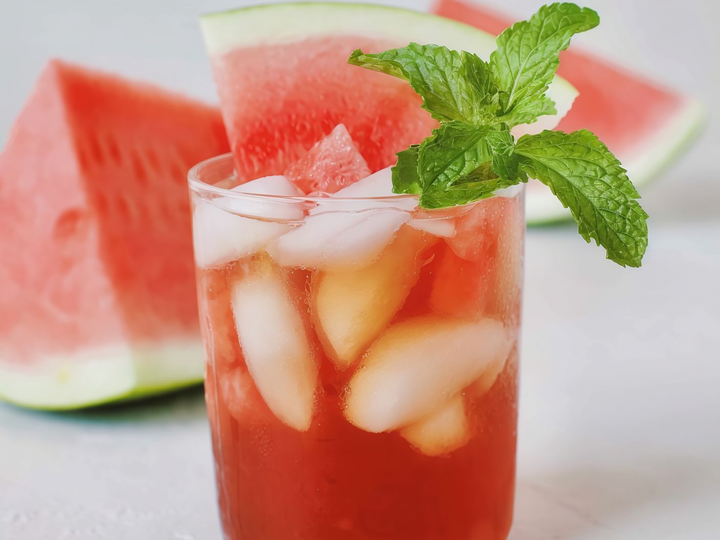 watermelon iced tea