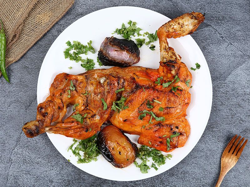 Half Turkish Chicken