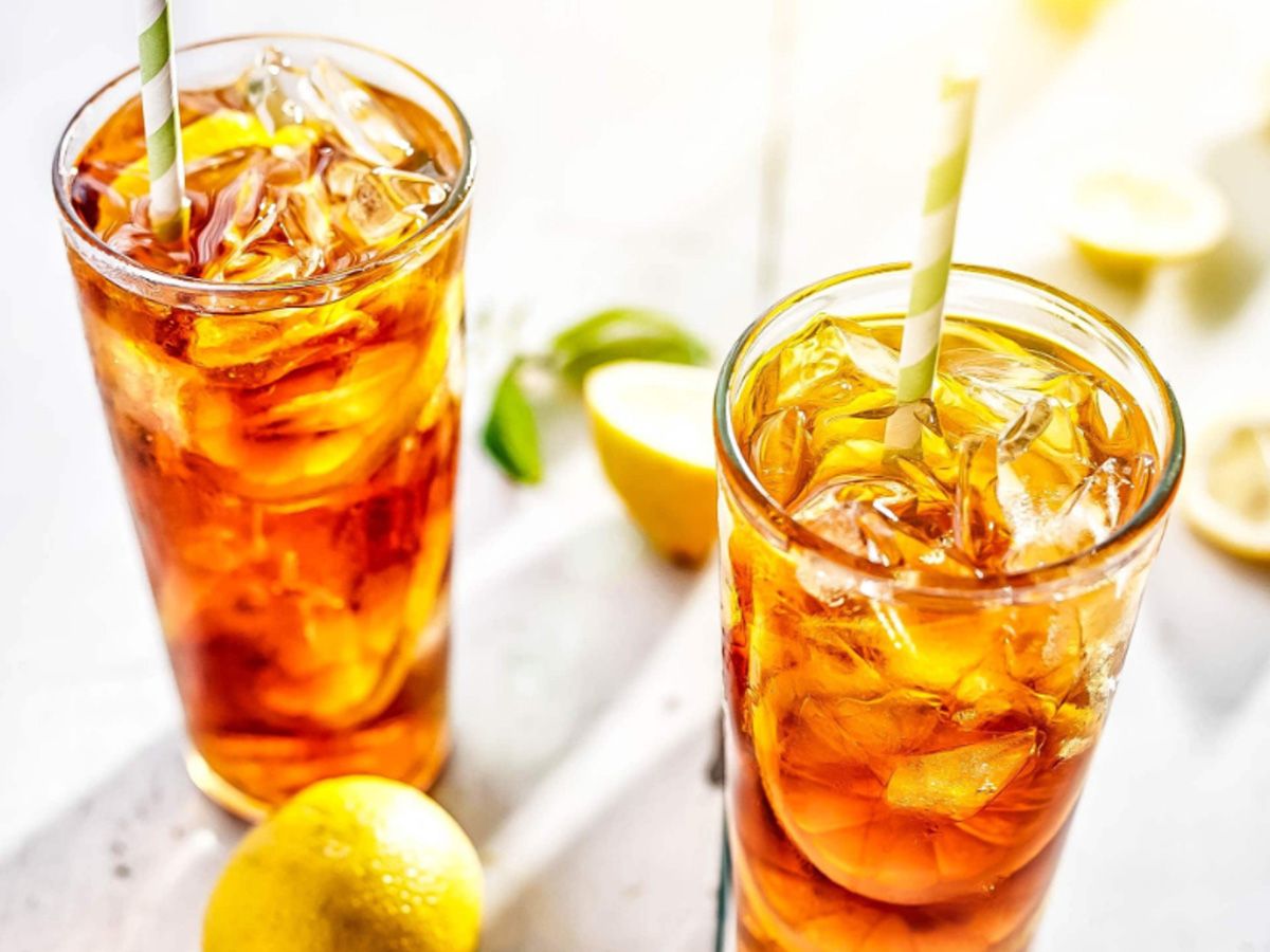 lemon iced tea