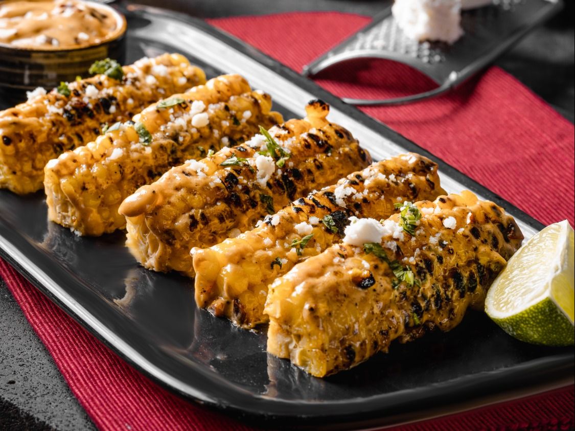 BBQ Corn Ribs