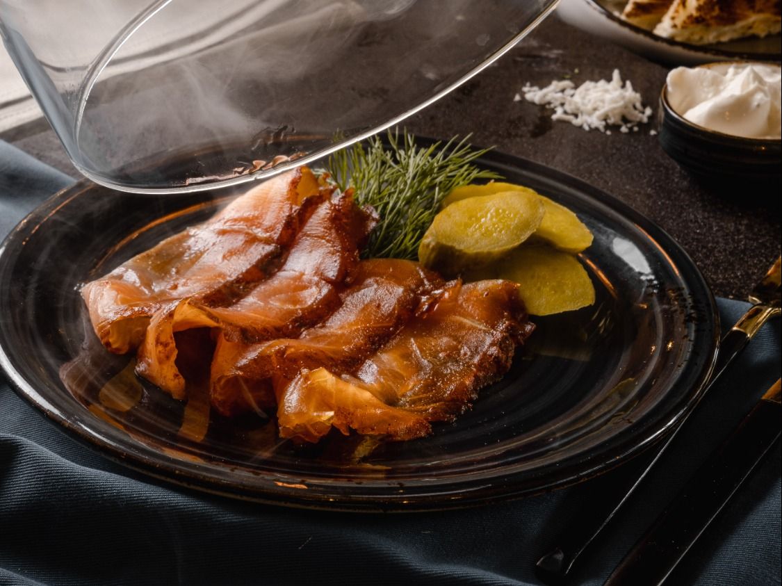 Pastrami Smoked Salmon