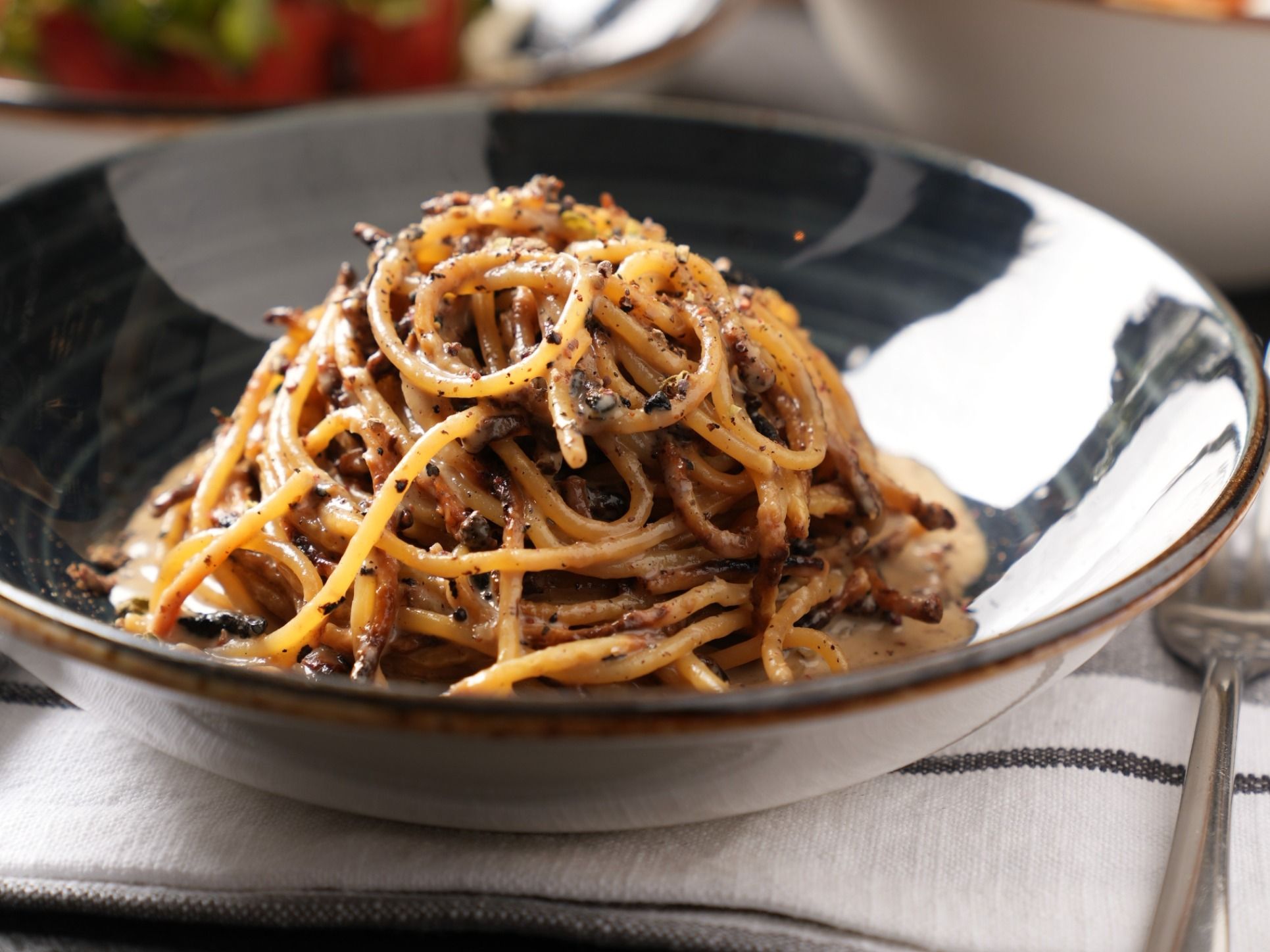 Spaghetti Cacio E Pepe