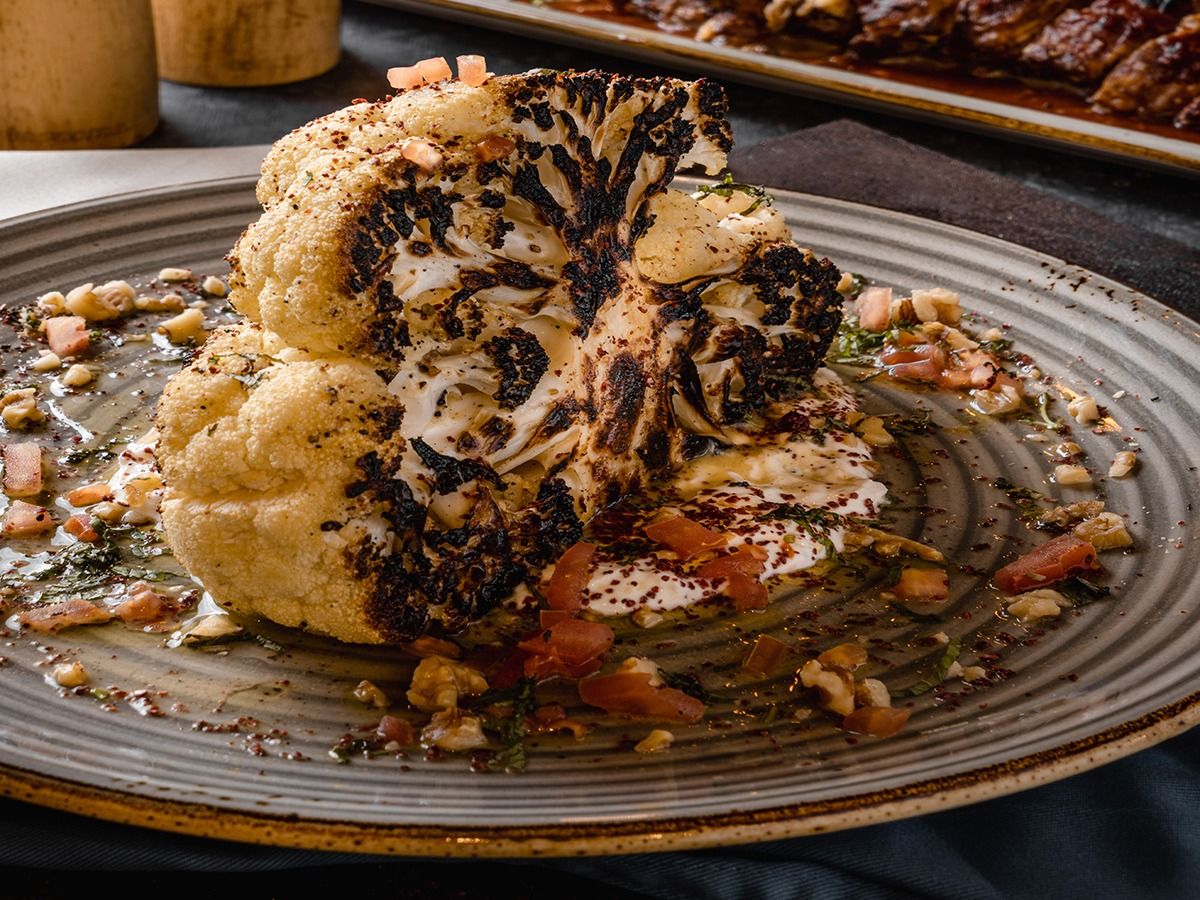 Grilled Cauliflower Steak