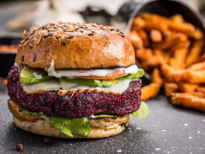 Beetroot Burger