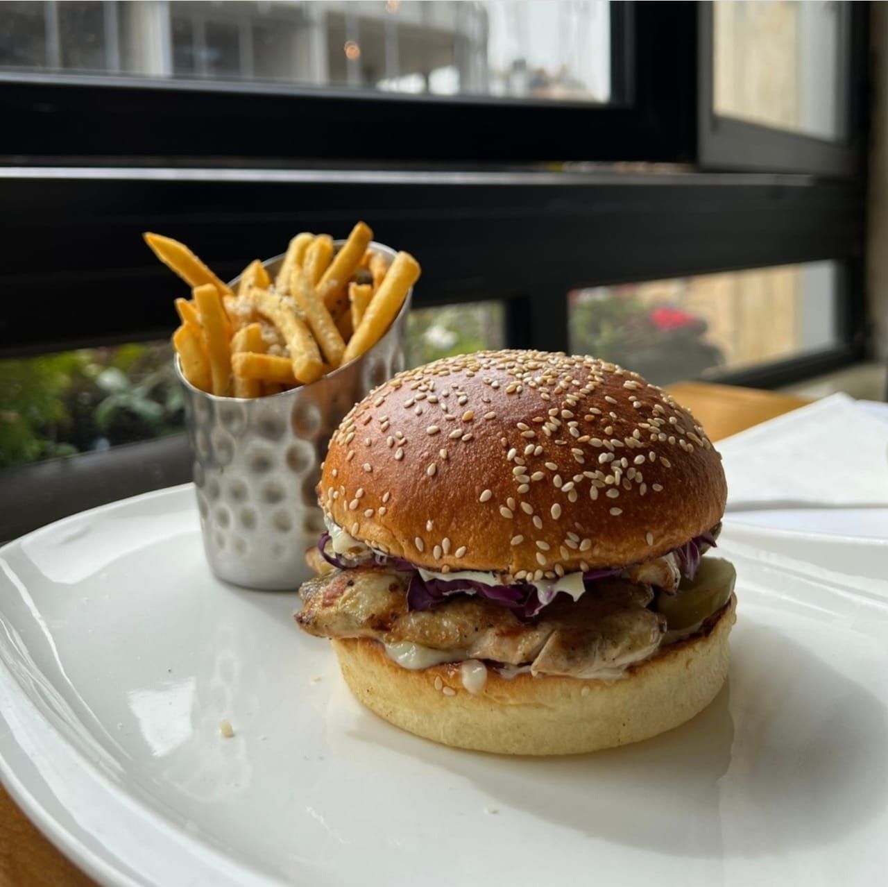 Grilled Chicken Sandwich