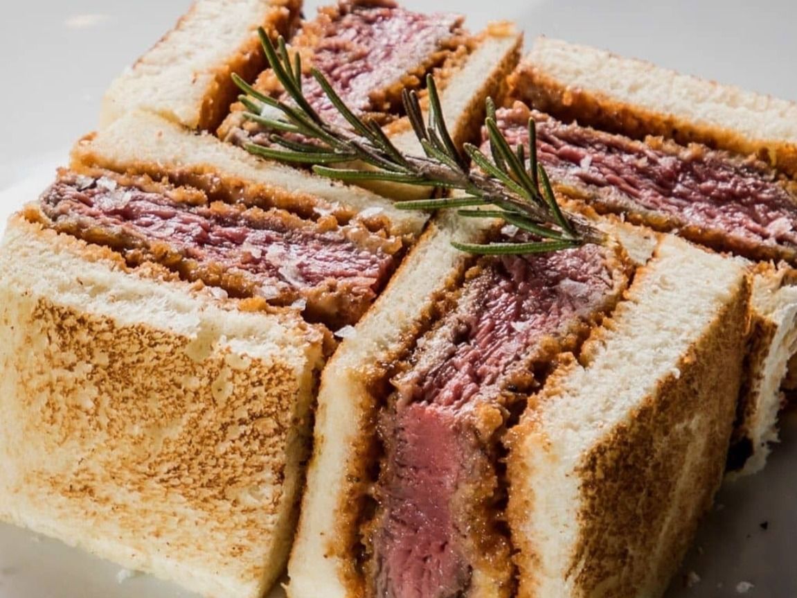 Wagyu Katsu Sandwich