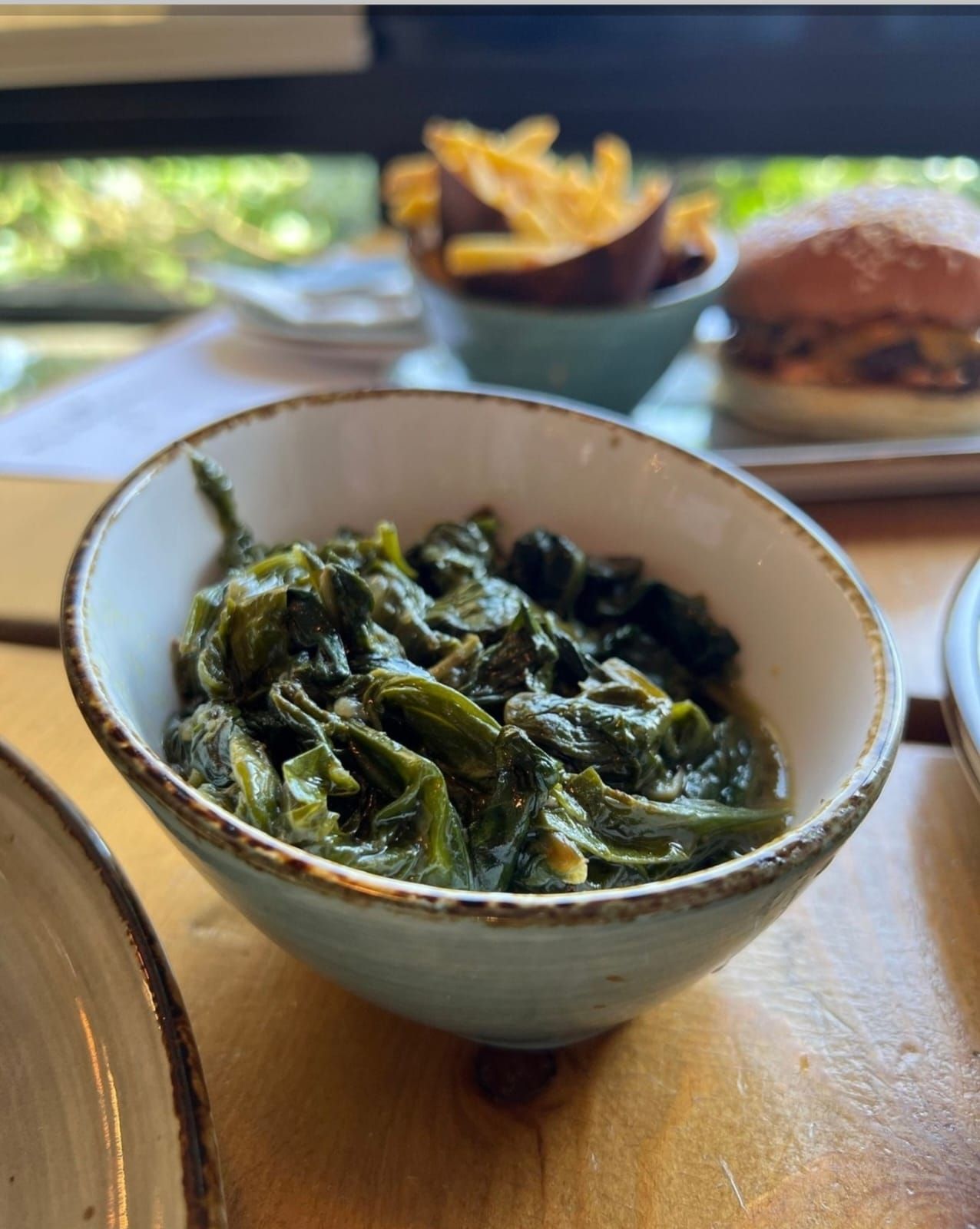 Sauteed Spinach