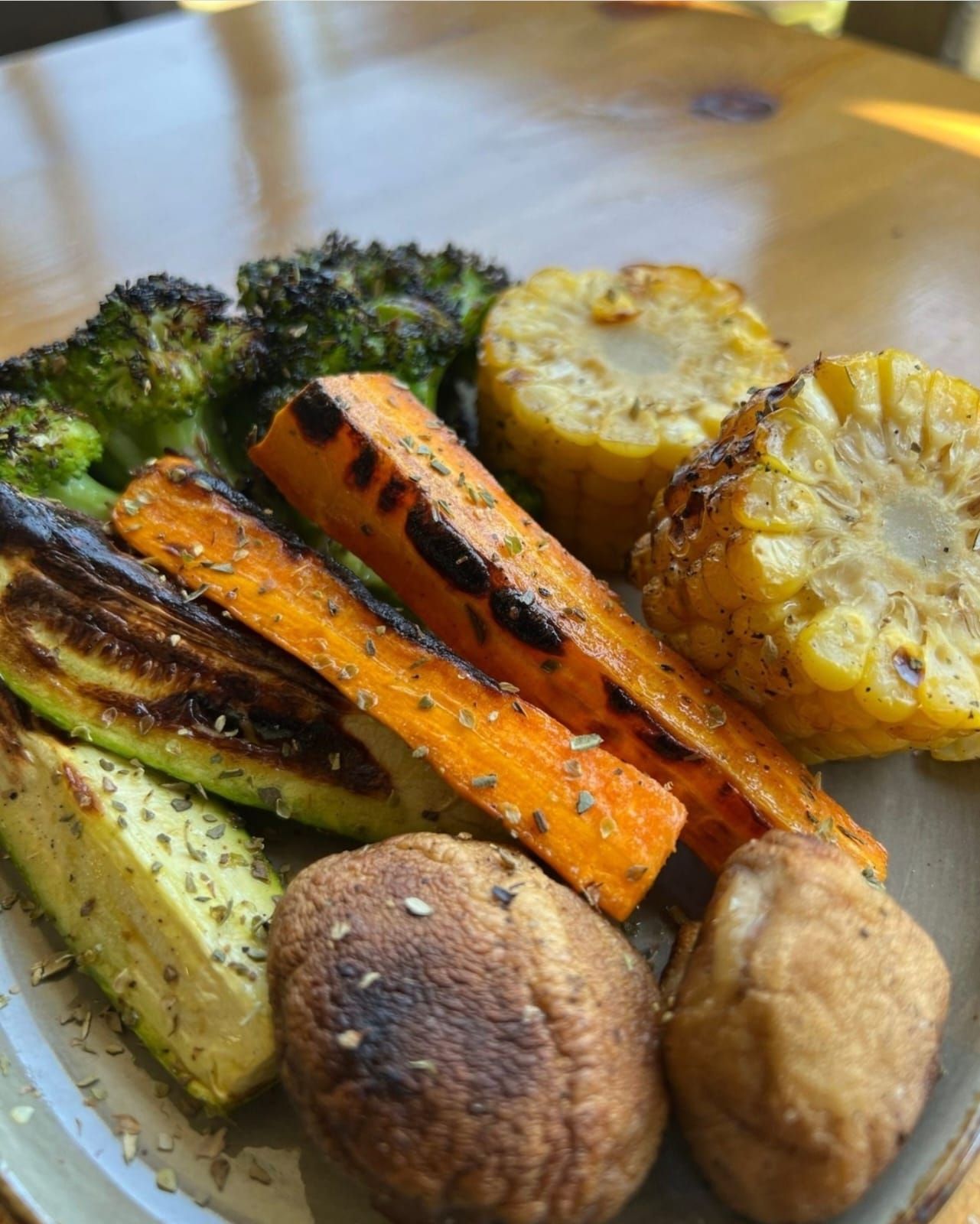 Grilled Vegetables