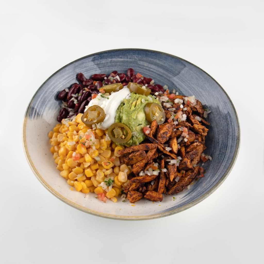 Al pastor burrito bowl