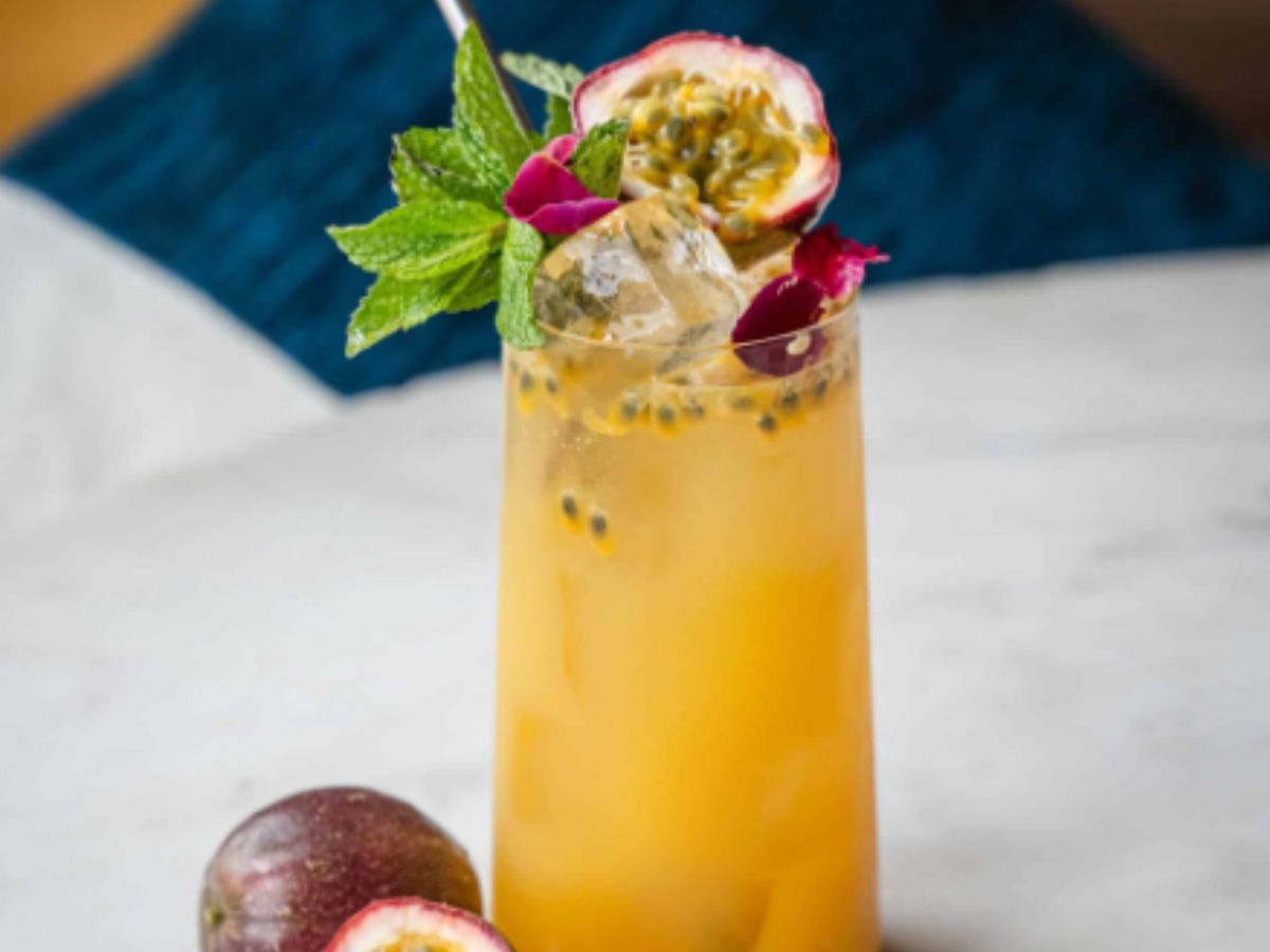 passion Fruit Mojito