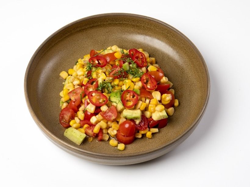 Corn Avocado Salad