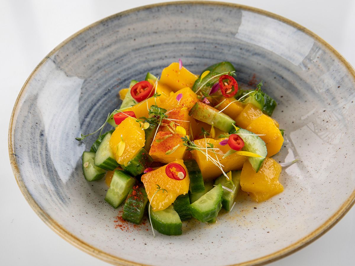 Mango Ceviche V Spicy