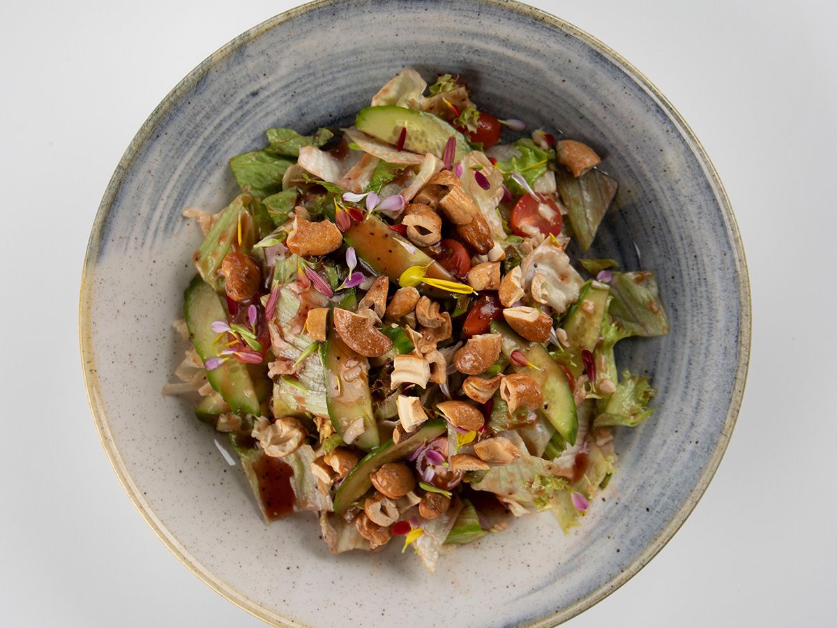 Mixed Leaf Salad