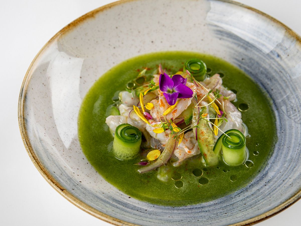 Shrimp Aguachile