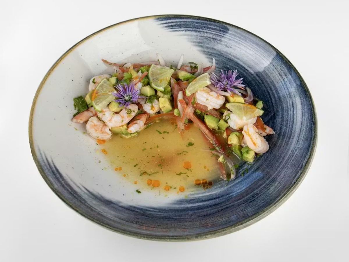 Shrimp Ceviche