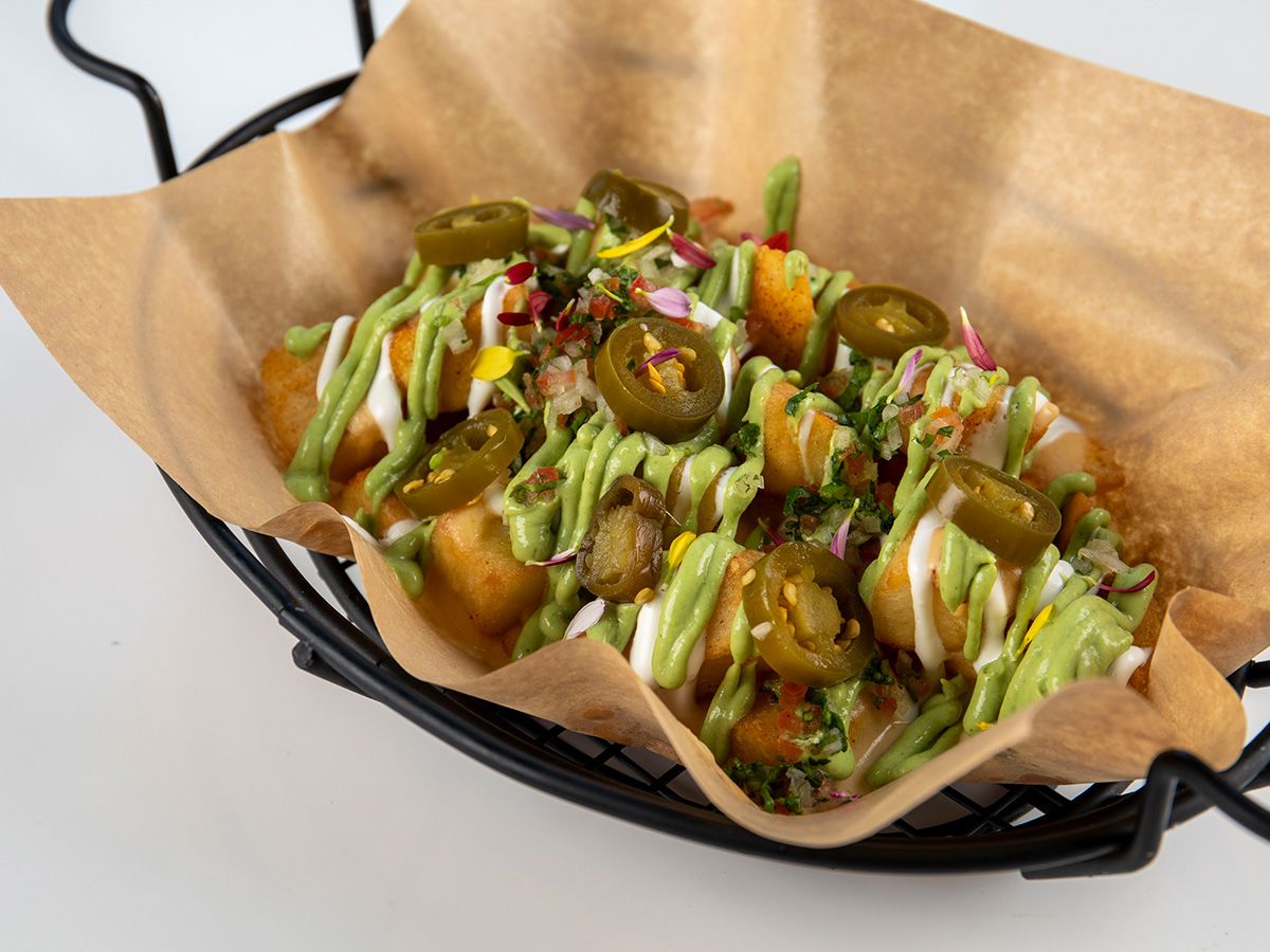 Patatas Fritas Spicy
