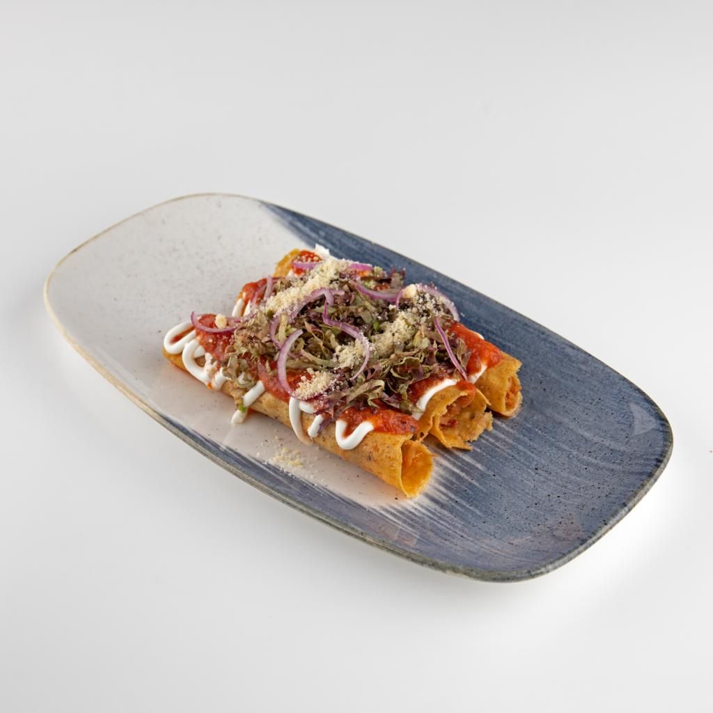Chicken Flautas