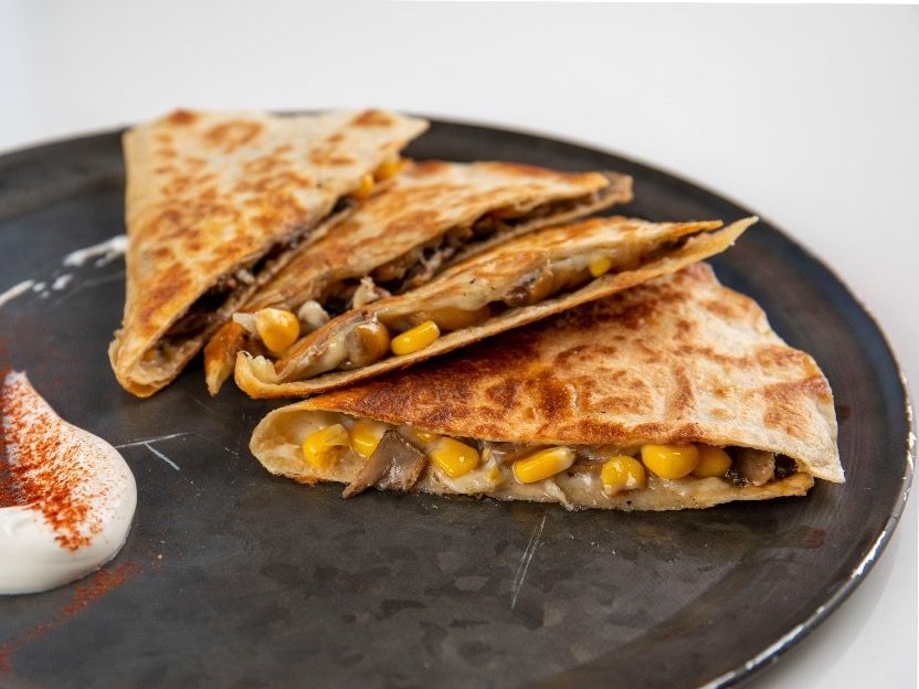 Vegetarian Quesadilla