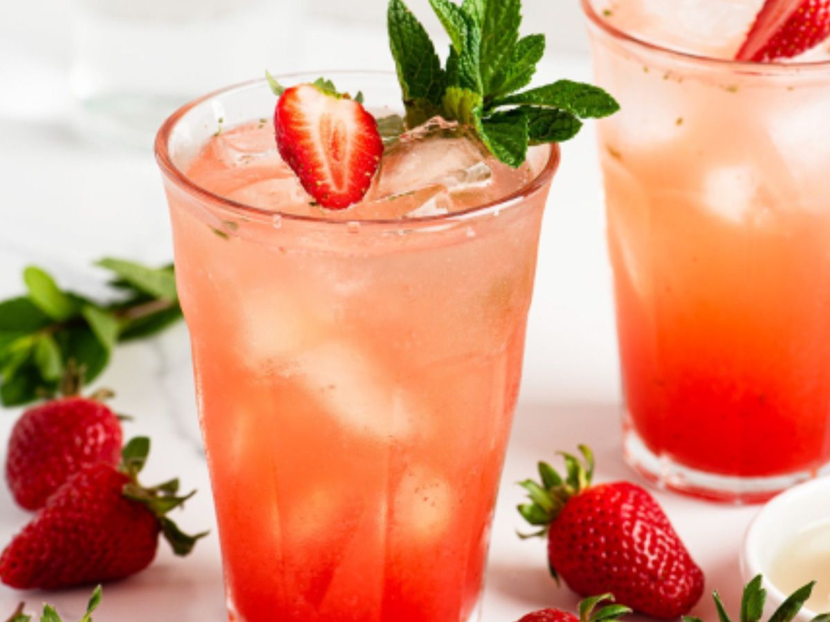 Strawberry Mojito