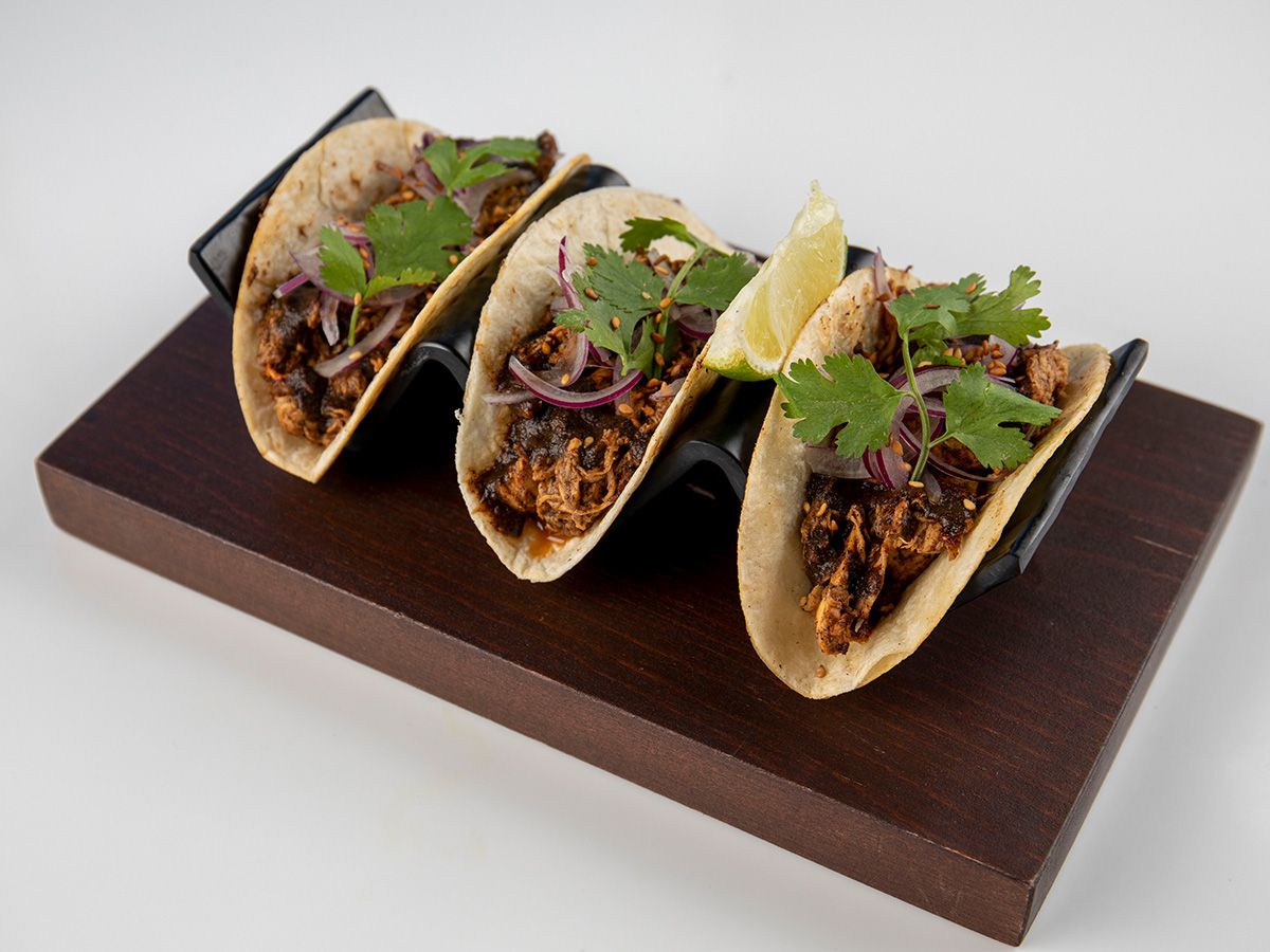 Mole Taco