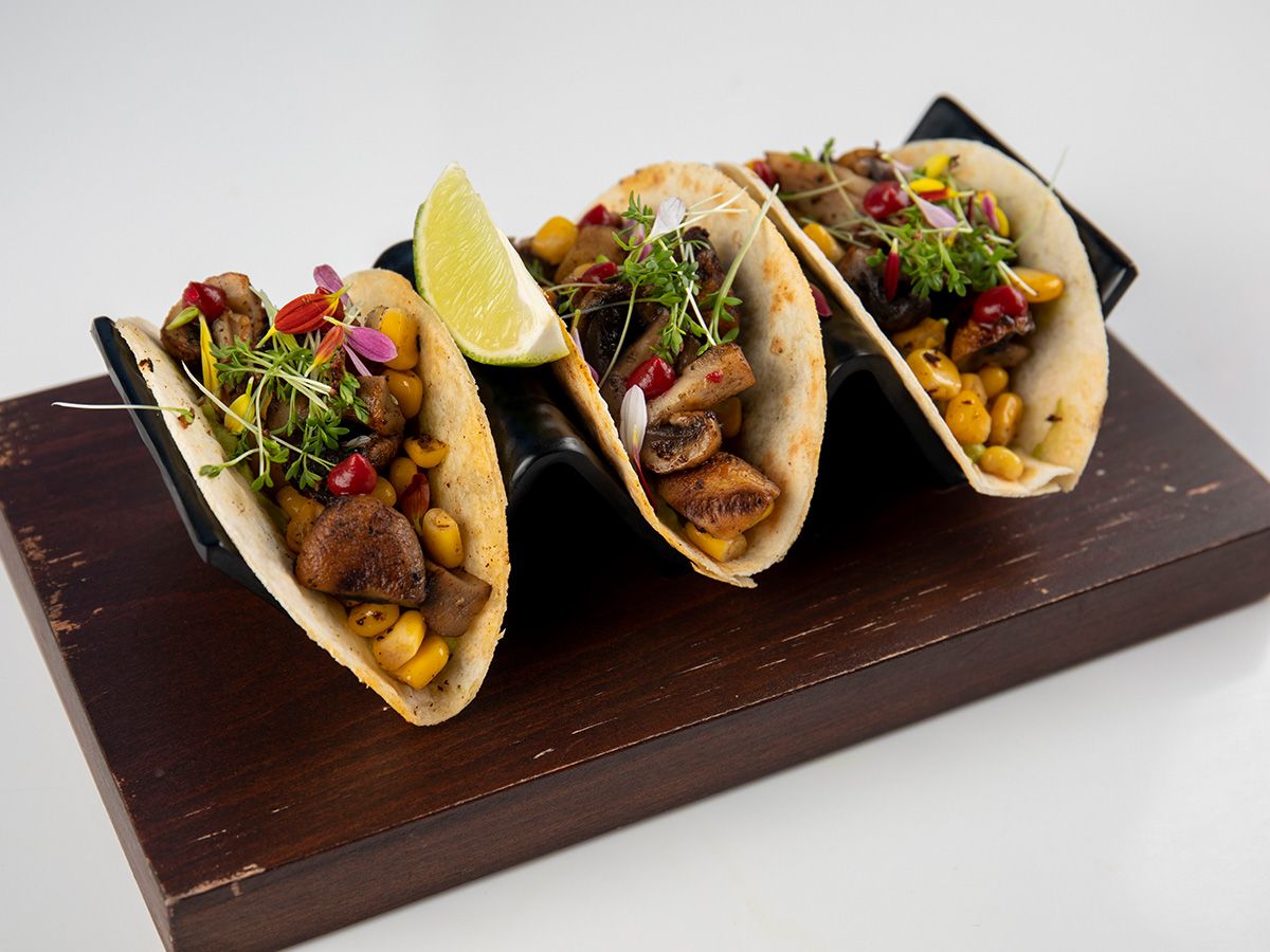 Mushroom Taco