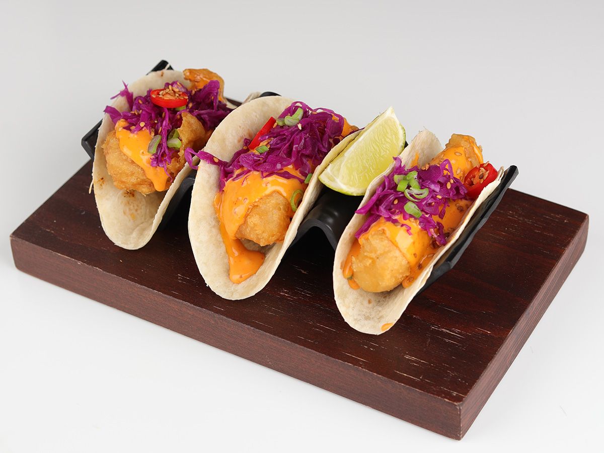 Chicken Dynamite Taco Spicy