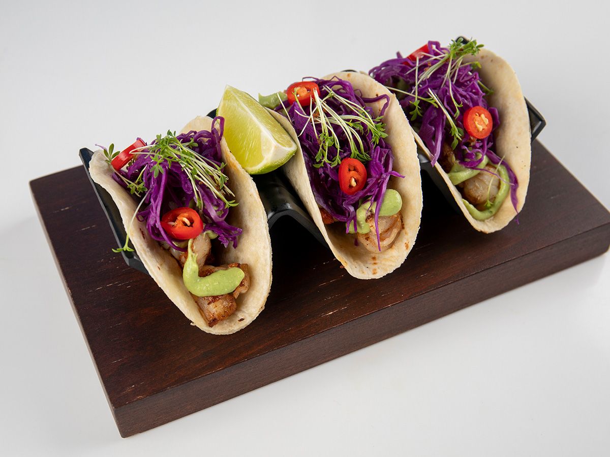 Grilled Shrimp Taco