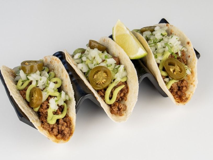 Chorizo taco