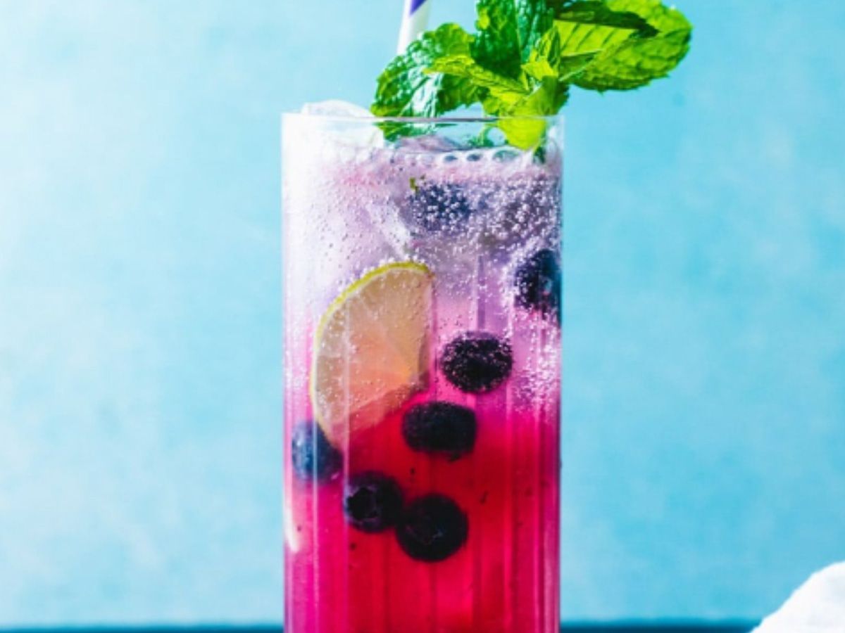 Blueberry Mojito
