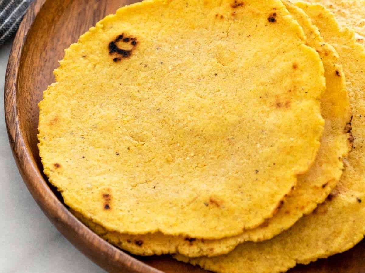 Corn Flour Tortilla