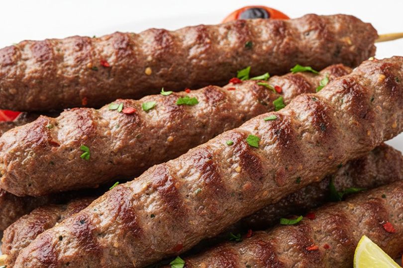 كباب عراقي لحم بلدي
