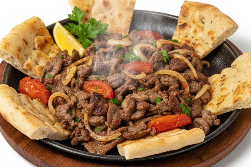 baladi Meat Sajiya