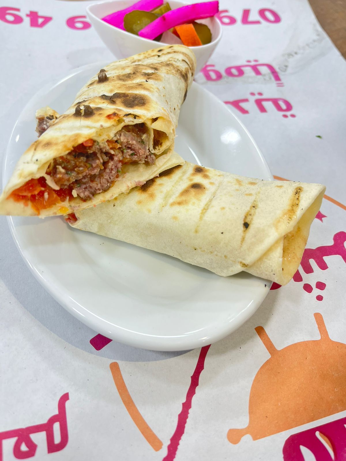 Kanoon W Sharar Sandwich