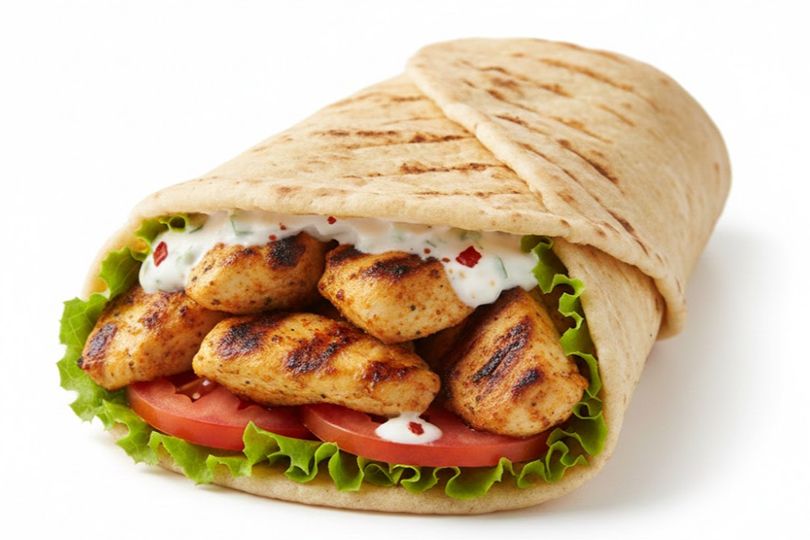 Chicken Kebab Sandwich