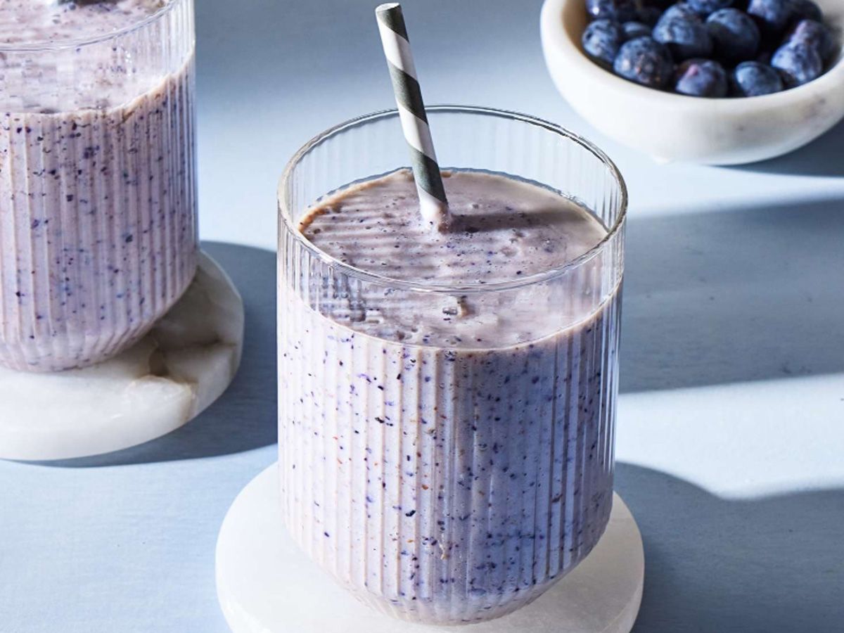 Blueberry Smoothie