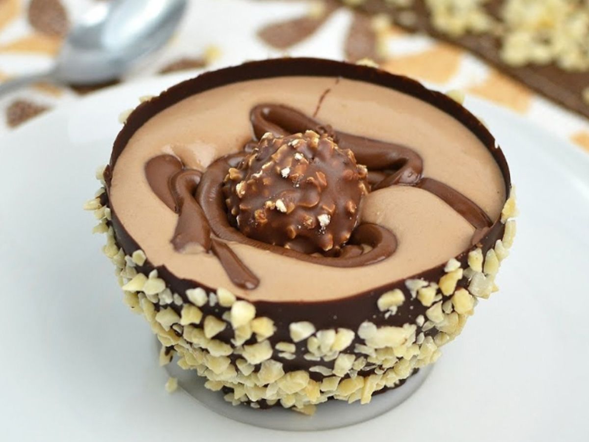 ferrero pudding