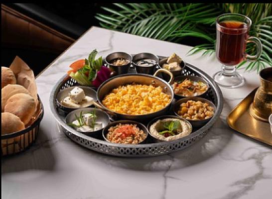 ARABIC BREAKFAST PLATTER