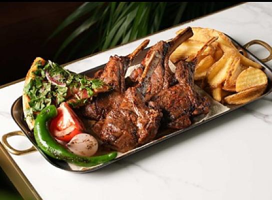 LAMB CHOPS